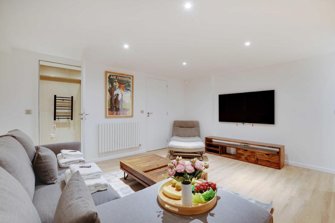 Amazing Apartment 2Br6P - Sacre Coeur Montmartre Paris Exterior foto