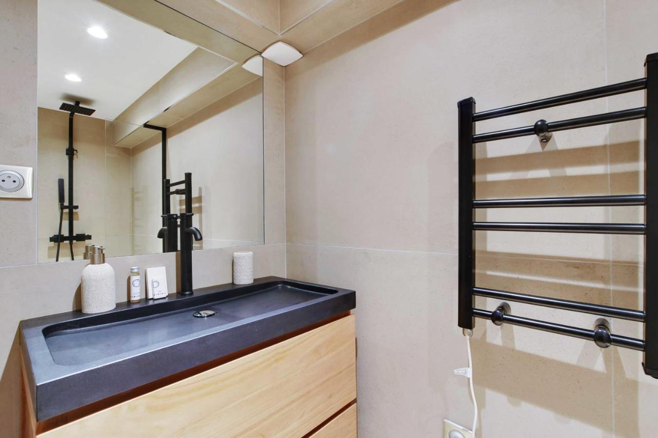 Amazing Apartment 2Br6P - Sacre Coeur Montmartre Paris Exterior foto